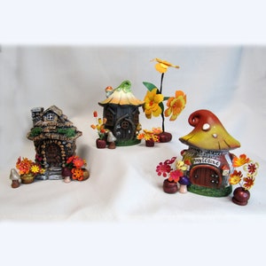 Garden Fun Mini Houses Choose your Accessories