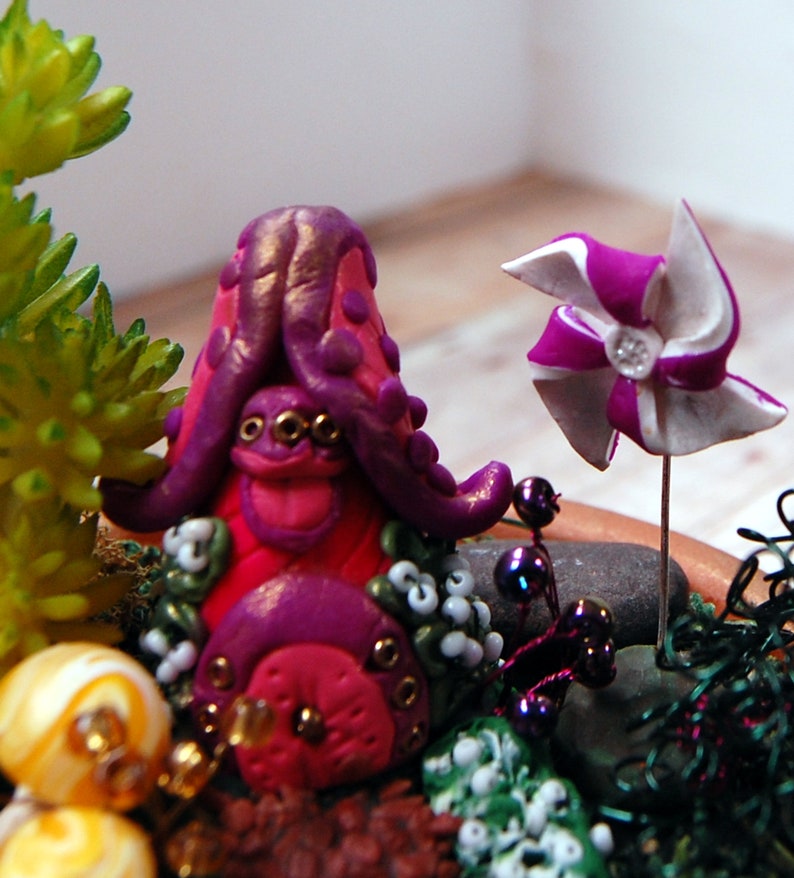 Terra Cotta Fairy Mini Garden