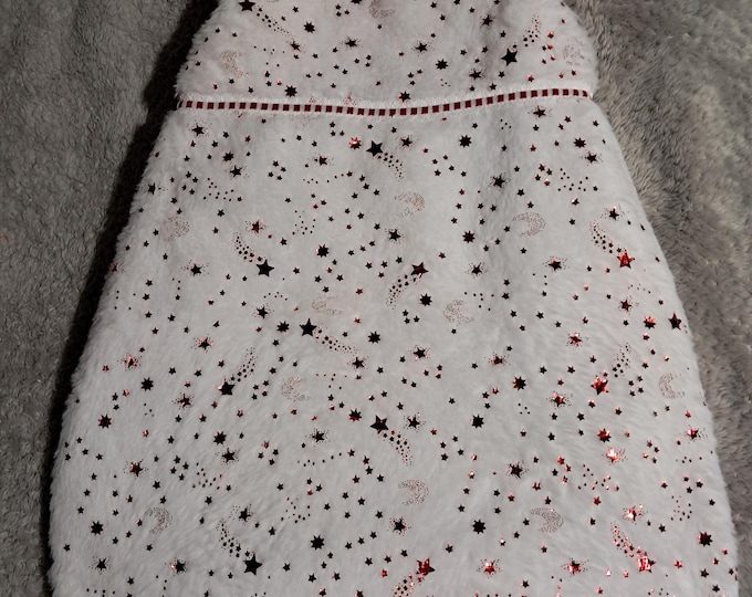 Pretty little sleeping bag, romper 0/3 months