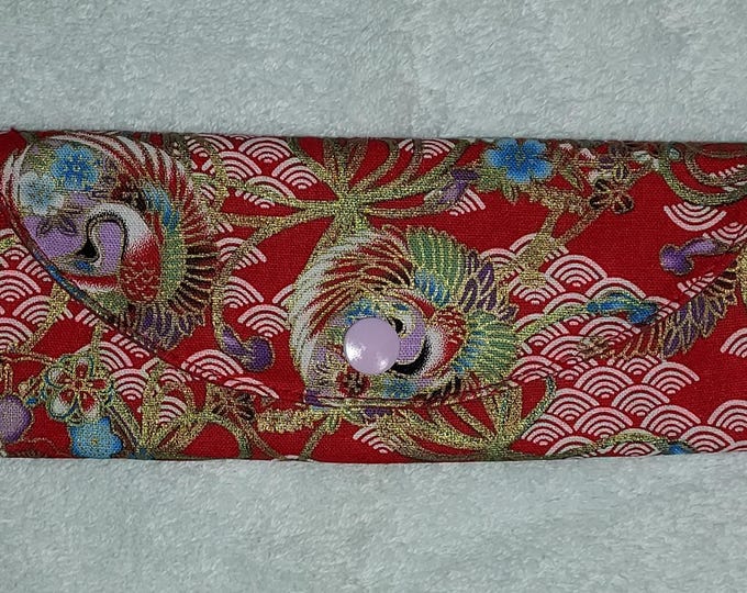 Etui pour lunettes adultes , molletonnées ,