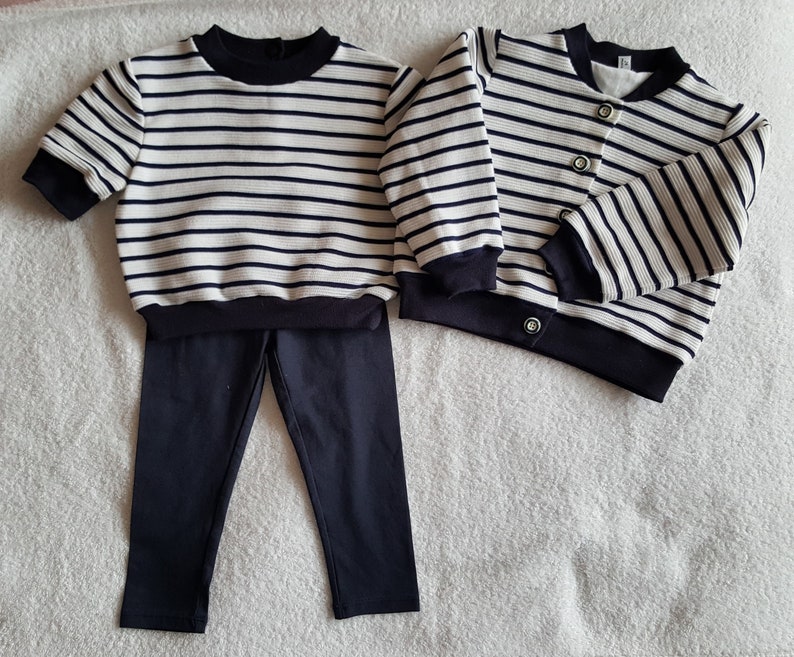 3-piece girl set 1 skirt 1 leggings and short sleeve sweater and girl jacket 24 months