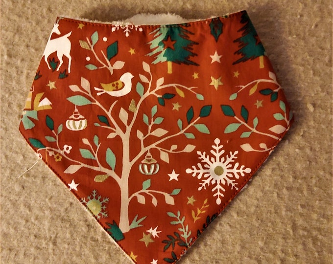 bandana bib for babies from 18/24 months to match the harem pants