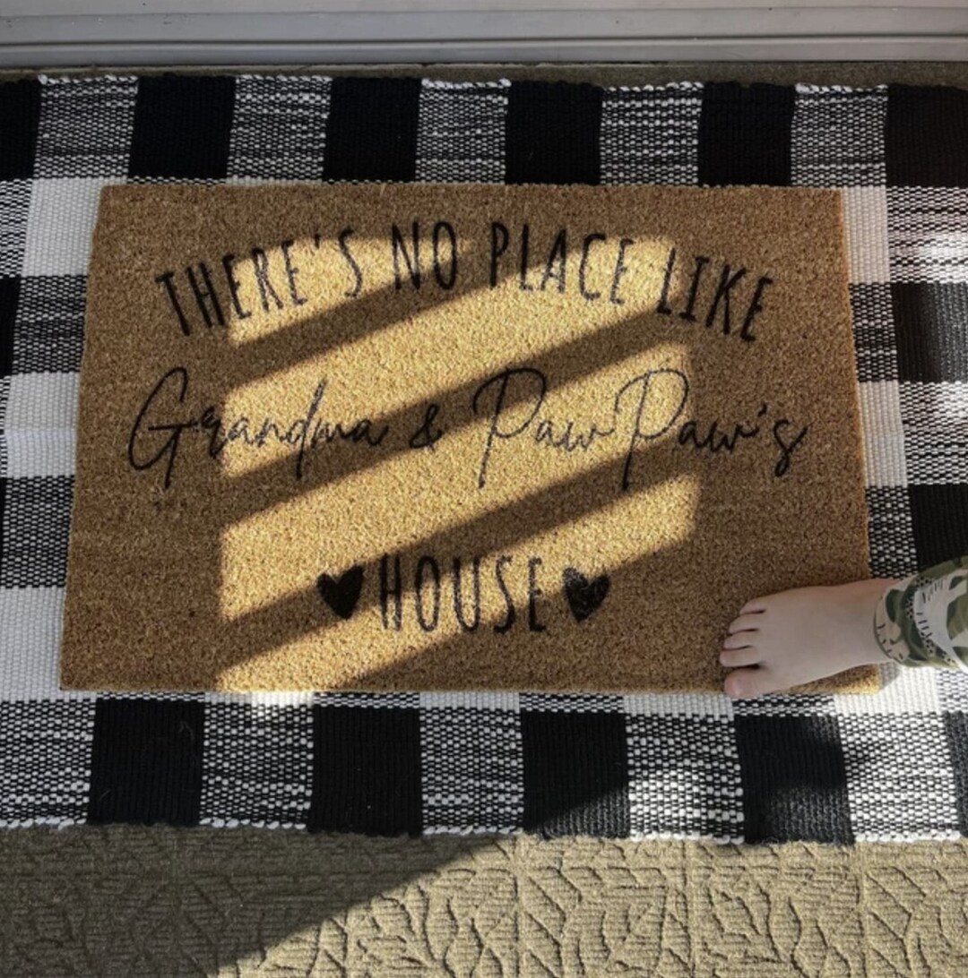 Personalized Doormats With Name Custom Doormat Etsy