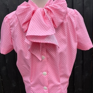 1940er Bluse / versandfertig / Kriegsmode / 40er Jahre Bluse / WW2 Bluse / Vintage Mode