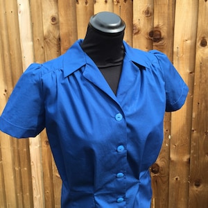 1940er Jahre Kleidung Vintage / plus size vintage/ 1940er Jahre Muster / Vintage-Stil / Größen 32 / 40er Jahre / made to order
