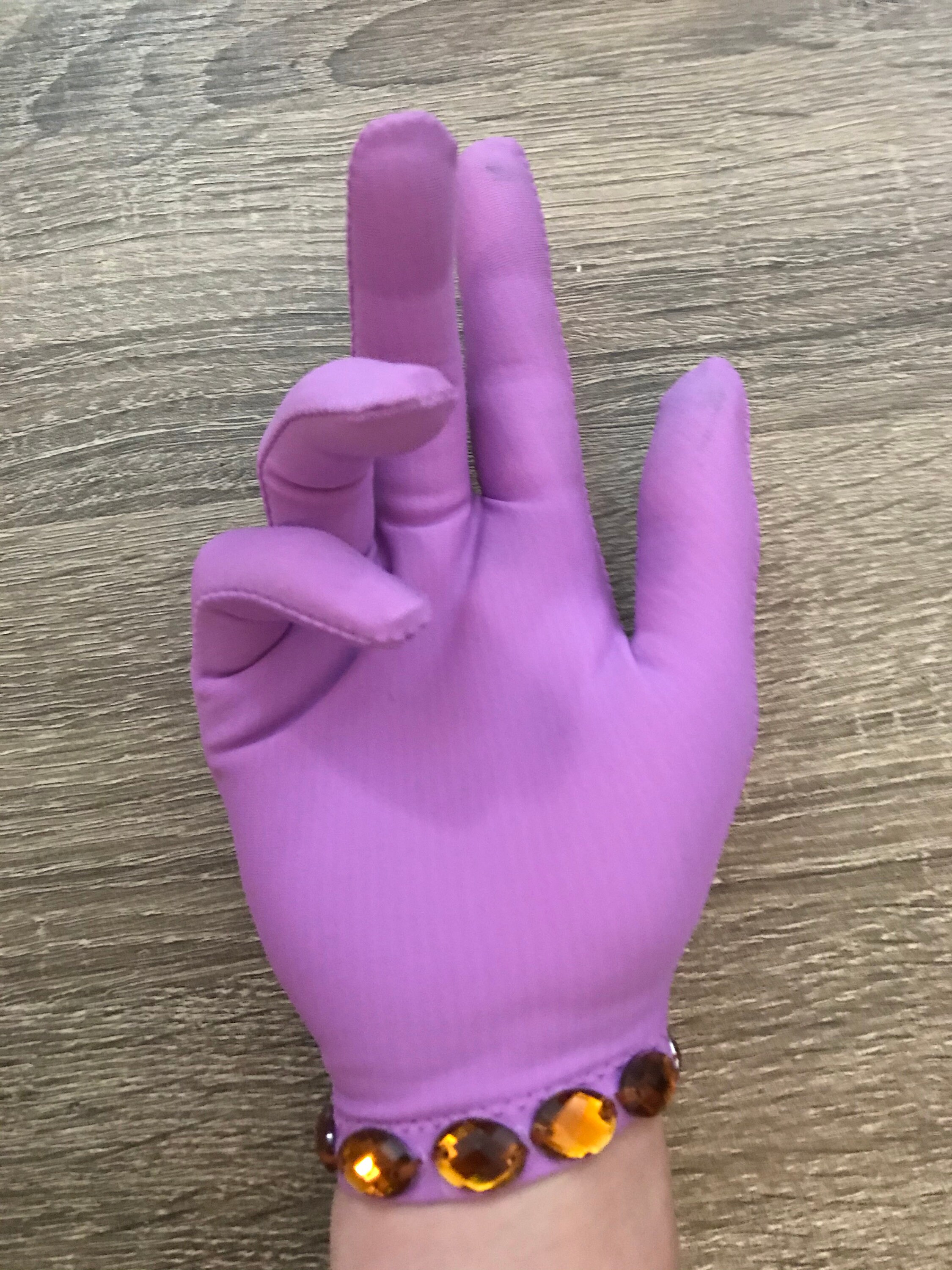 Figure Skating Competition Gloves Custom Sizing Etsy