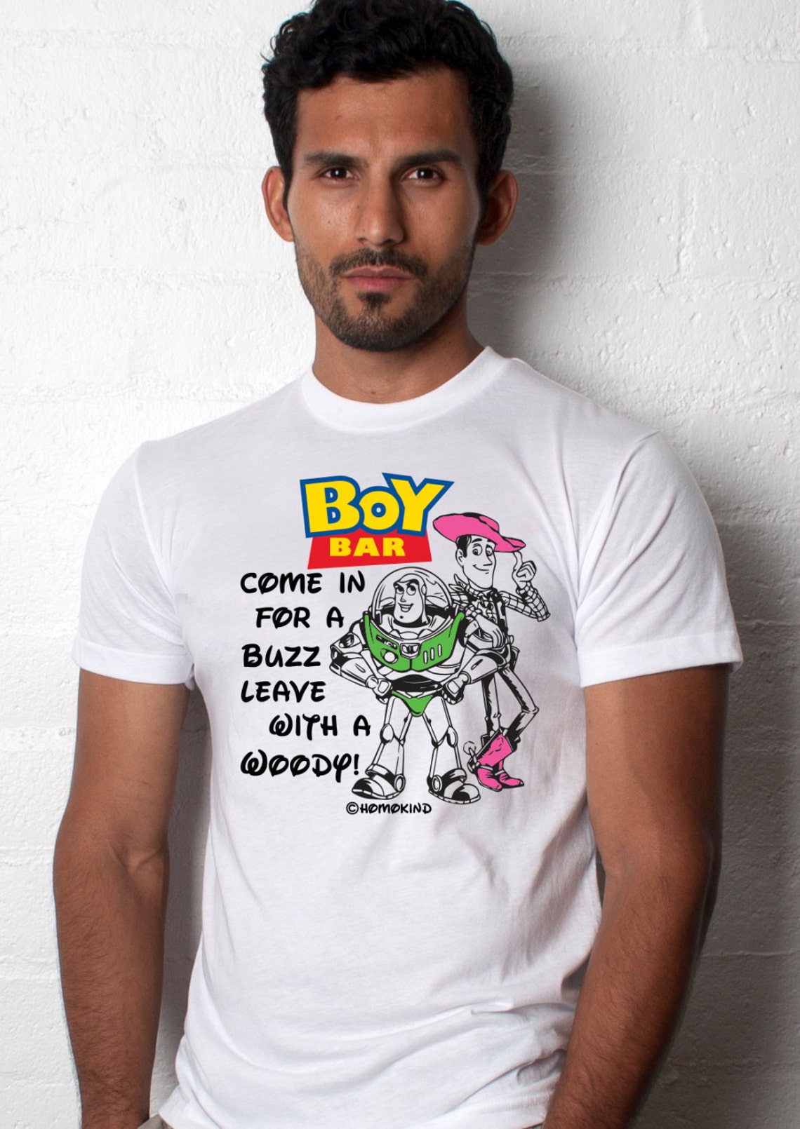 Funny Gay Shirt for Men Boy Bar LGBT Disney Shirt with Gay Etsy