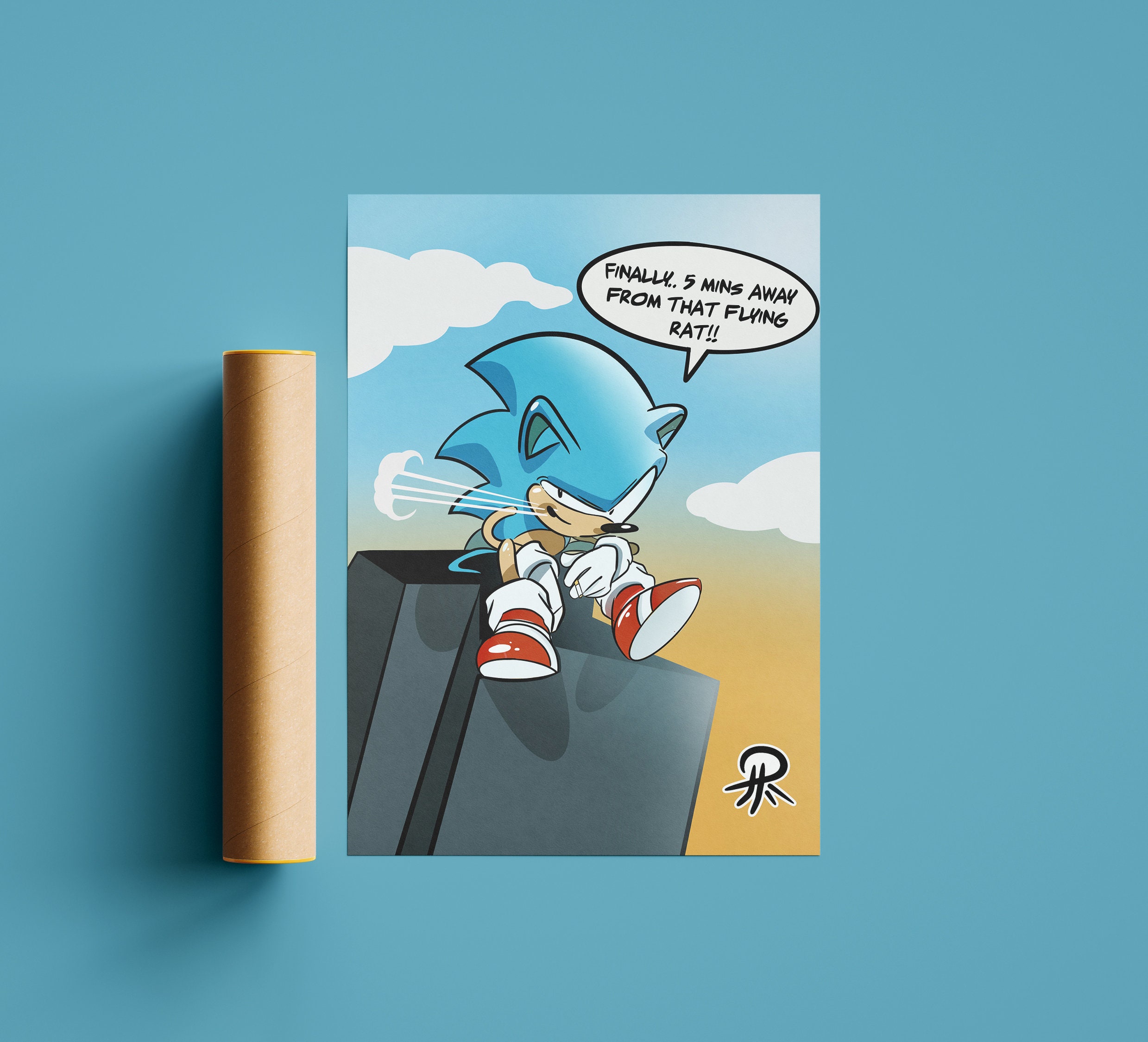 Sonic the Hedgehog 2 Gets Pun-Filled Character Posters