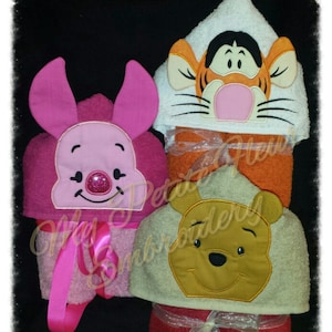 5 x 7 Honey Bear and Friends Designs