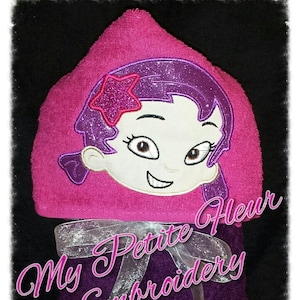 5 x 7 Star Guppie Design