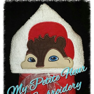 5 x 7 Vinnie Chipmunk Design