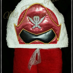 5x7 Super Ninja Design with Sword and Throwing Star Add Ons