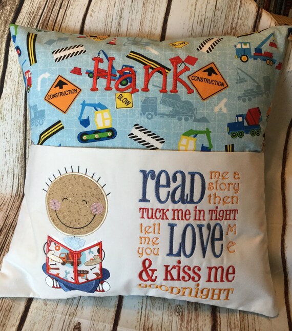 childrens reading pillow