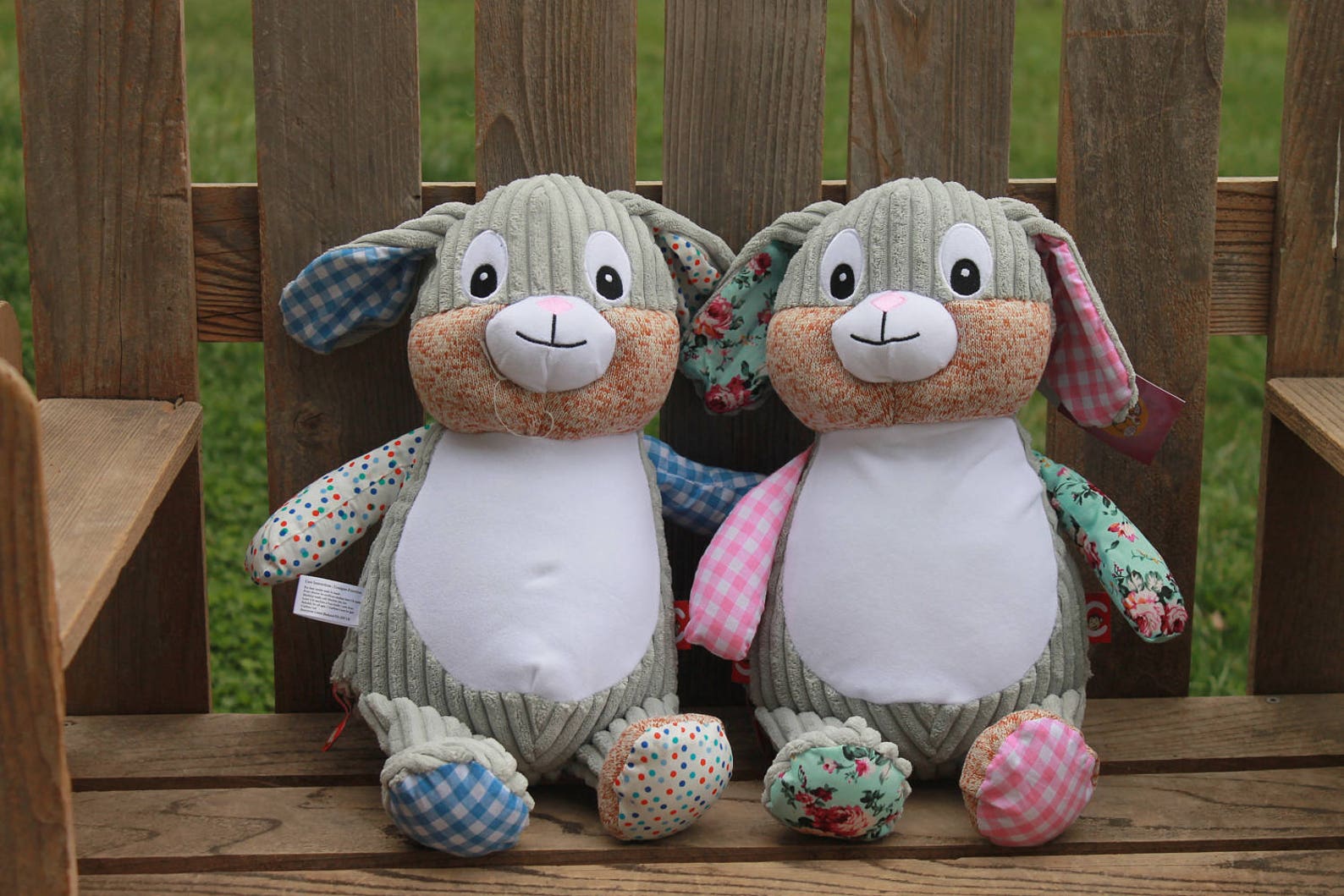 Personalized Cubbie Bunny Cubbie Bunny Embroidered Cubby Etsy