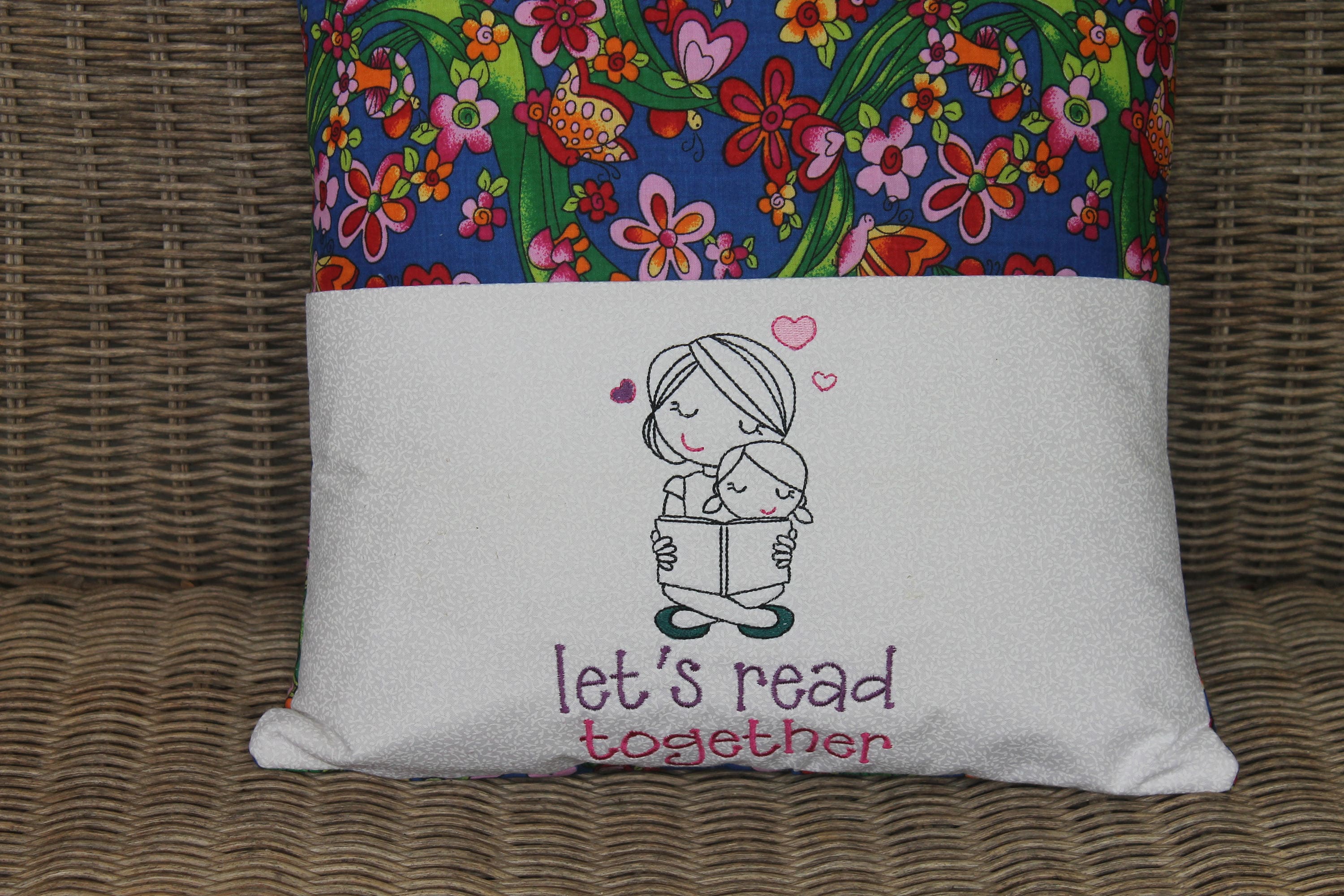 Reading Pillow Pocket Pillow Young Reader Pillow Youth Etsy