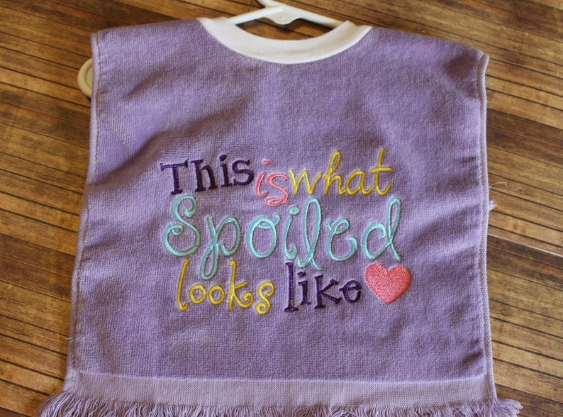 Embroidered Baby Bib Baby Bib Pullover bib Baby shower Etsy