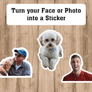 Custom Photo Stickers: Waterproof Vinyl, Personalized Image or Logo