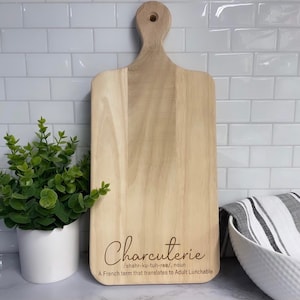 Charcuterie board