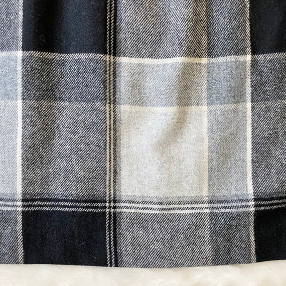 Vintage Prestige of Boston Plaid Wool Pencil Skir… - image 2