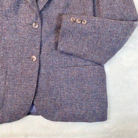 Vintage Soft Purple Wool Blazer by Prestige of Bo… - image 2