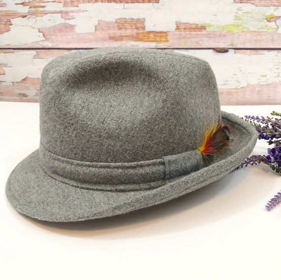 mobster style hats