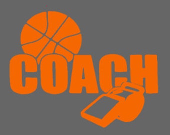 Entraîneur de basket-ball, Custom coach iron, transfert de chaleur de basket-ball, entraîneur de transfert de chaleur