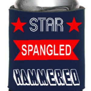 4th of July Can Cooler, Design your own KOOZIE®, Can cooler, DIY huggie, bachelorette party, can holder, bachelor party, can cuddler