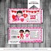 Superhero Valentine Candy Bar Wrappers Printable | Etsy