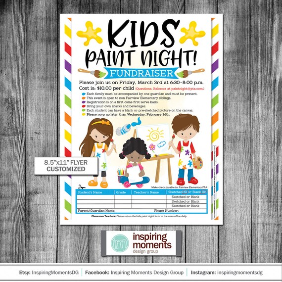 pallet paint night