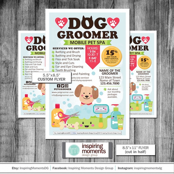 Mobile dog best sale grooming equipment