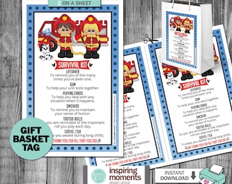 Printable Ems Survival Kit - Etsy