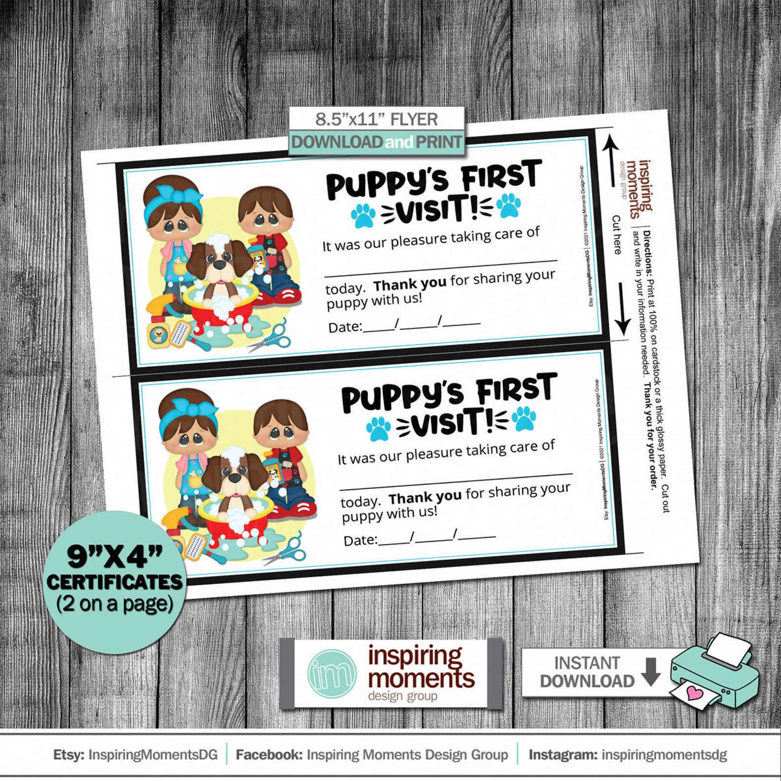 Dog Grooming Certificate, Groomer, Pet Shop, Store, Mobile Pet Spa