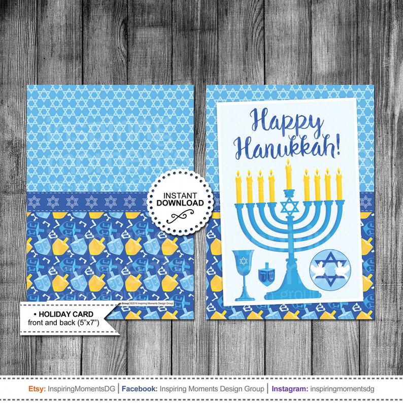Hanukkah Card Menorah Candle Content Hanukkah Holiday vacation Card Greeting Card Printable Fast Down load photograph about Printable Hanukkah Card identified as Hanukkah Card Menorah Candle Satisfied Hanukkah Getaway Card Greeting Card Printable Quick Down load