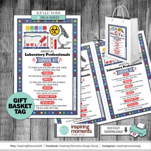 Laboratory Survival Kit - Etsy