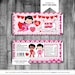 Printable Valentine Candy Bar Wrapper Super Hero