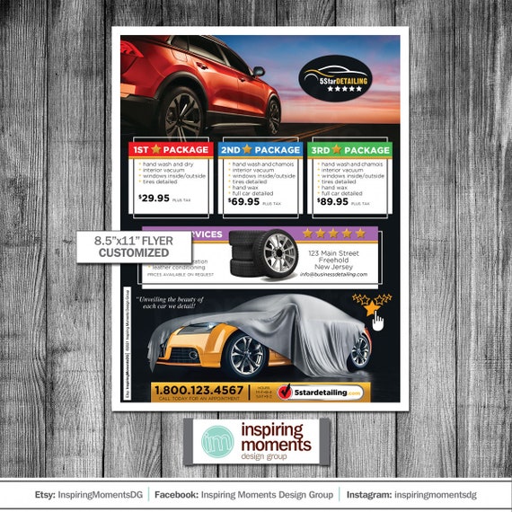 9 Car Detailing Advertising Ideas