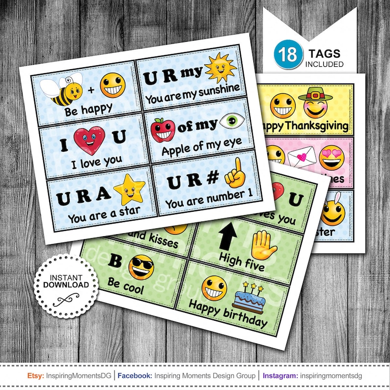 instant download printable kids