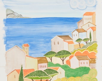 Positano Blue