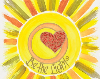 Let Your light shine