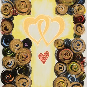 Cross-2 hearts
