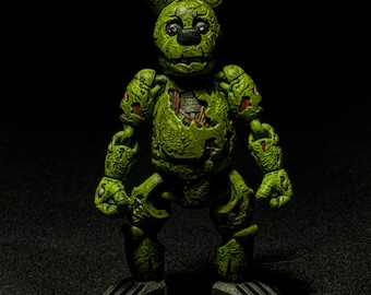 Springtrap-figuur/sleutelhanger Five Nights at Freddy's