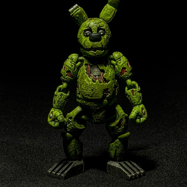 Springtrap Figure - Etsy