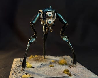 Combine Hunter Model - Hand Painted - Half Life 2