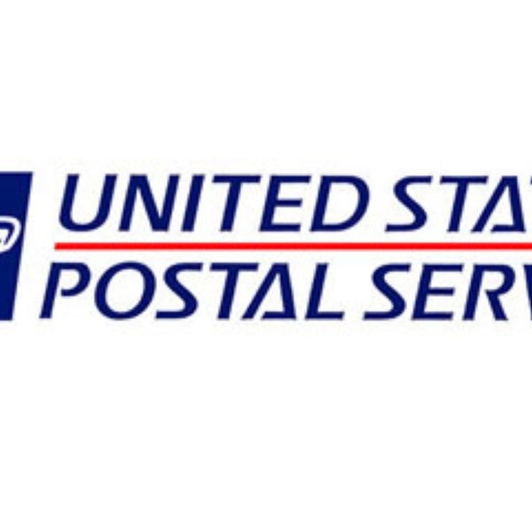 USPS Logo Embroidery File Design for Embroidery Machine Instant Download Digitizing 10 formats