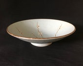 Japanese Porcelain Bowl With Flowering Plum 11 quot