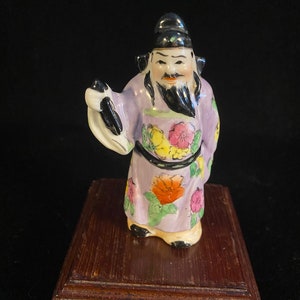 Chinese Famille Rose Porcelain Figurine