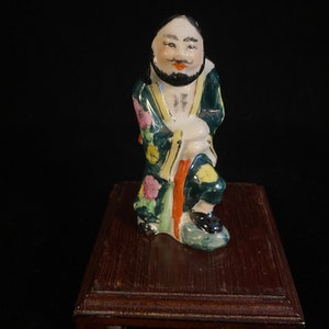 Chinese Famille Rose Porcelain Figurine