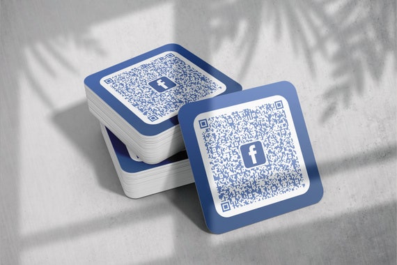 Custom QR Code for Instagram Business Card (digital File) - Etsy