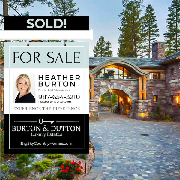 Exp Realtor for Sale Signs Etsy