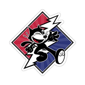 Felix Bolt Keep on Truckin&#39; Sticker
